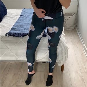 AllFenix Floral Leggings